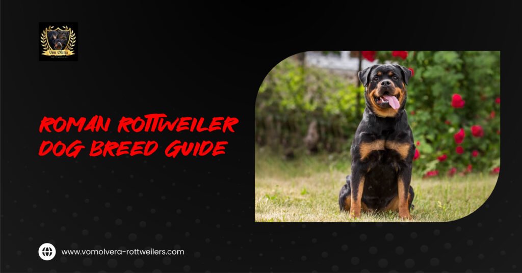 Roman Rottweiler dog breed